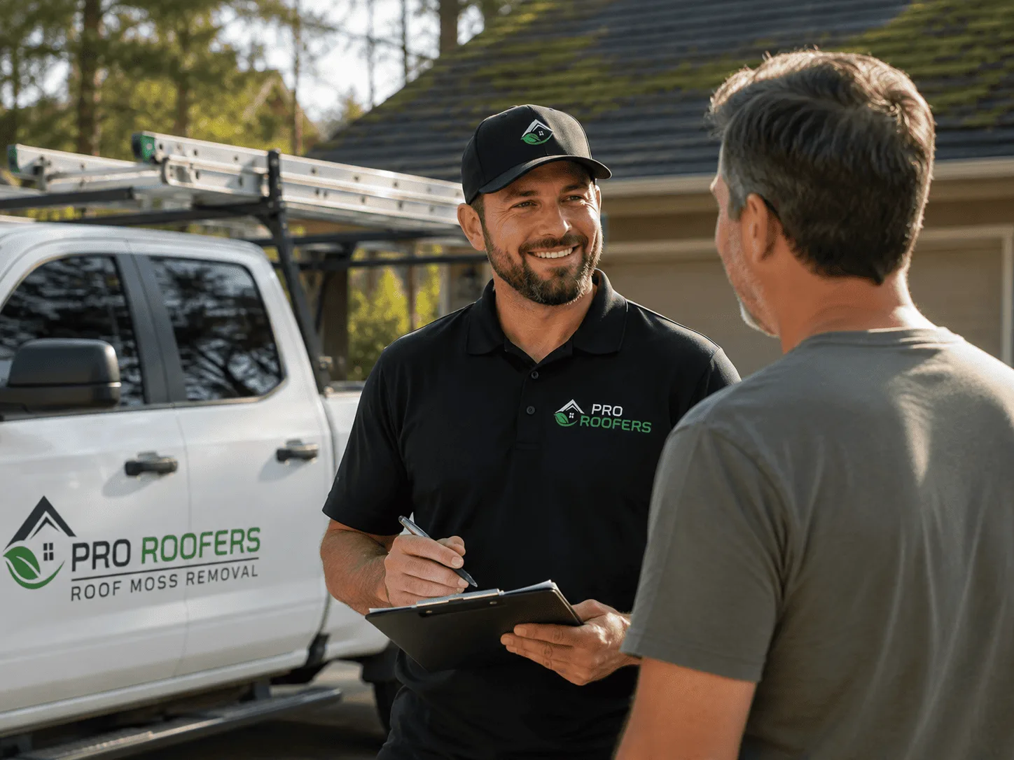 Roof Moss Removal Hartford, OH FAQs